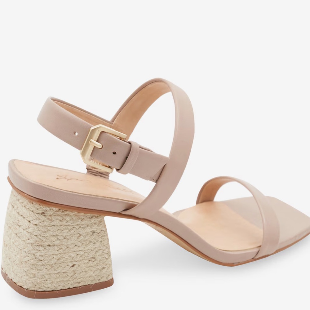 🌸SPLENDID🌸 Keeva Slingback Sandal in Nude Size: 7.5 - Picture 2 of 13